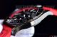 Perfect Replica GF Factory Breitling Avenger II GMT Black Steel Case Red Rubber Strap 43mm Watch (7)_th.jpg